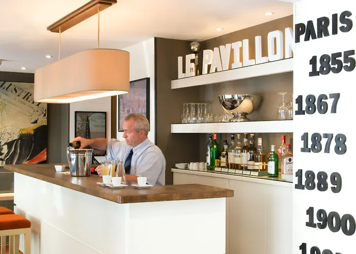 De L'Exposition - Tour EiffelHotel Parijs